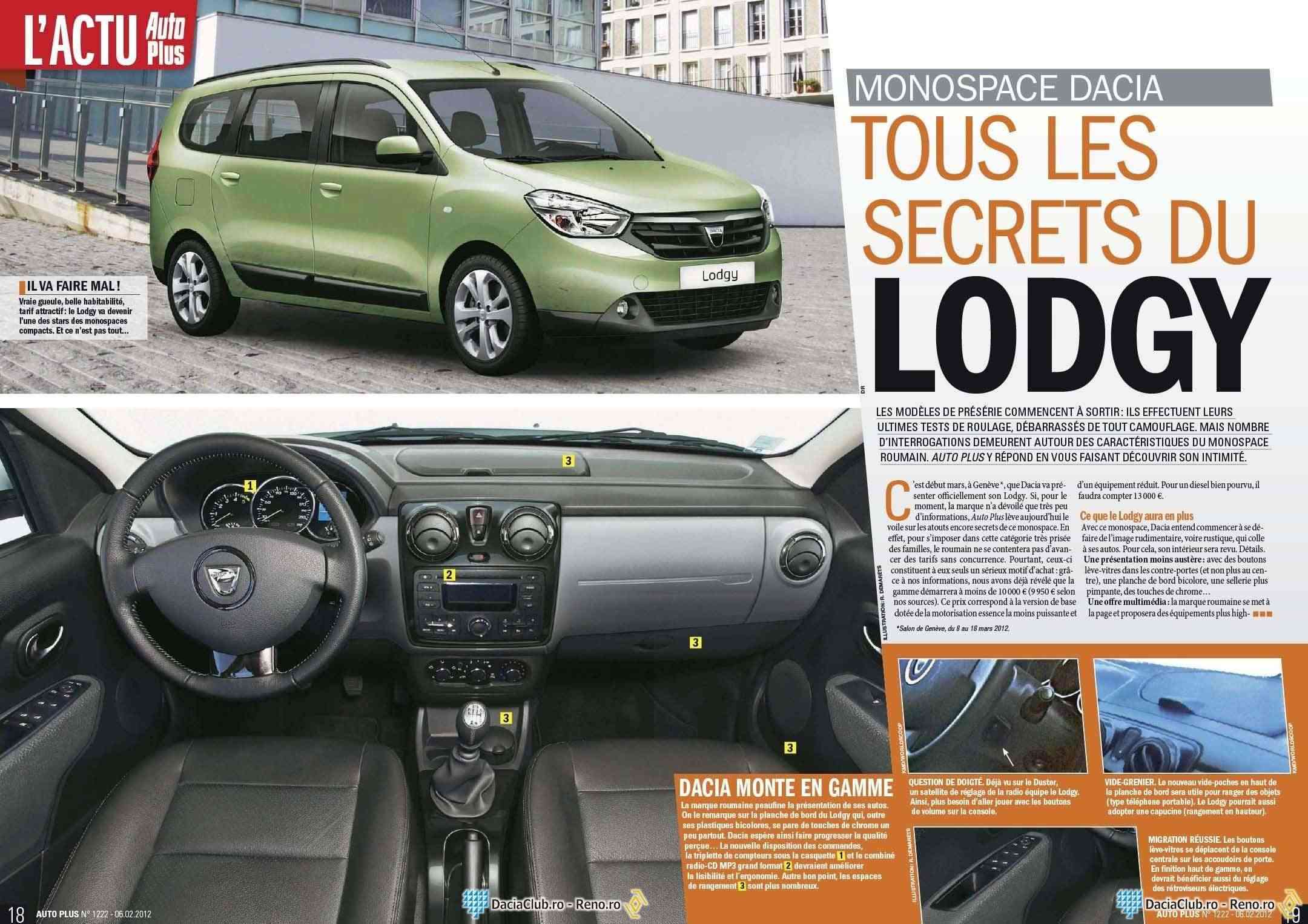 Lodgy - 2012 - [Dacia] Lodgy Monospace [J92] - Page 20 Pages_10