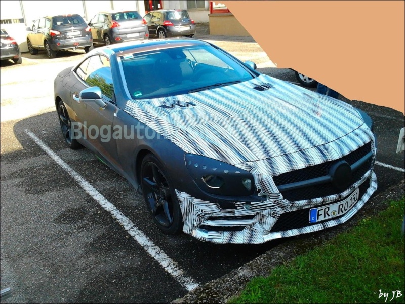 2011 - [Mercedes] SL [R231] - Page 3 Photo012