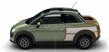 2012 - [Fiat] 500 Pick-up by Castagna S0-fia10