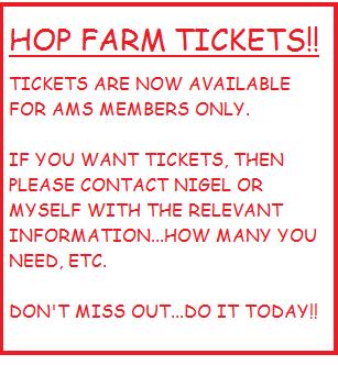 Hop Farm tickets! Widget10