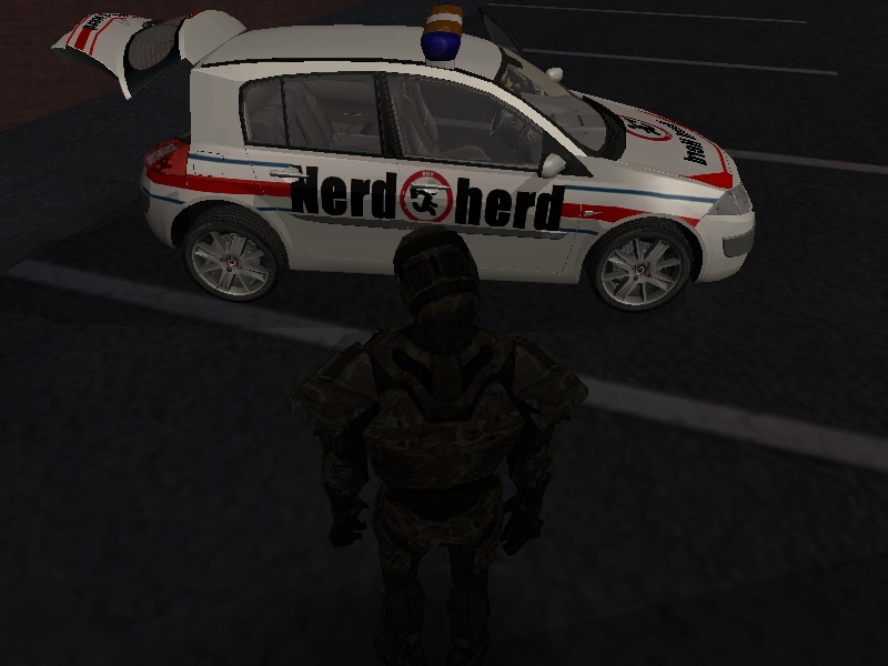 Nerd Herd Car Sa-mp-52