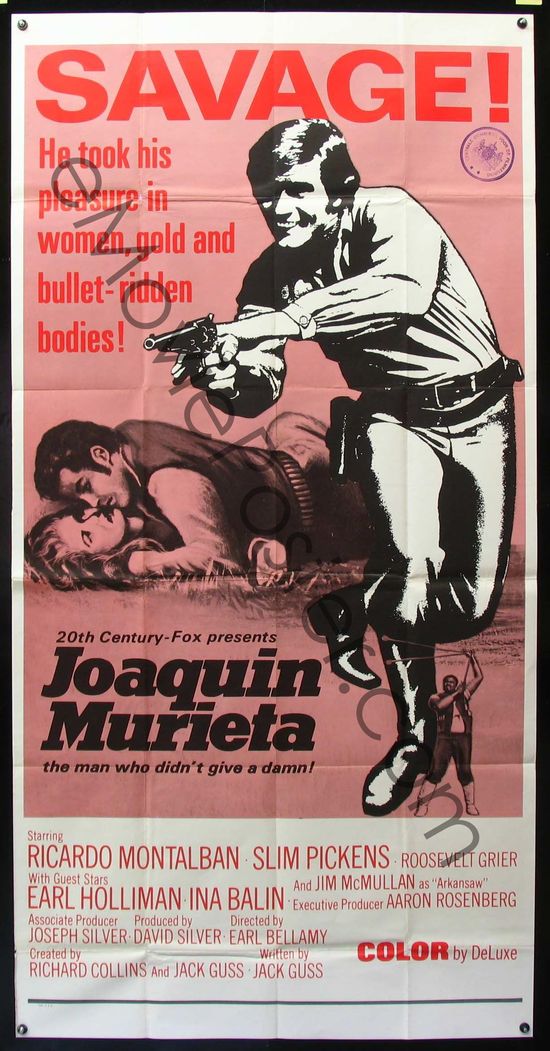 Joaquin Murietta, le rebelle- The Desperate Mission - 1969 - Earl Bellamy 3sh_de11