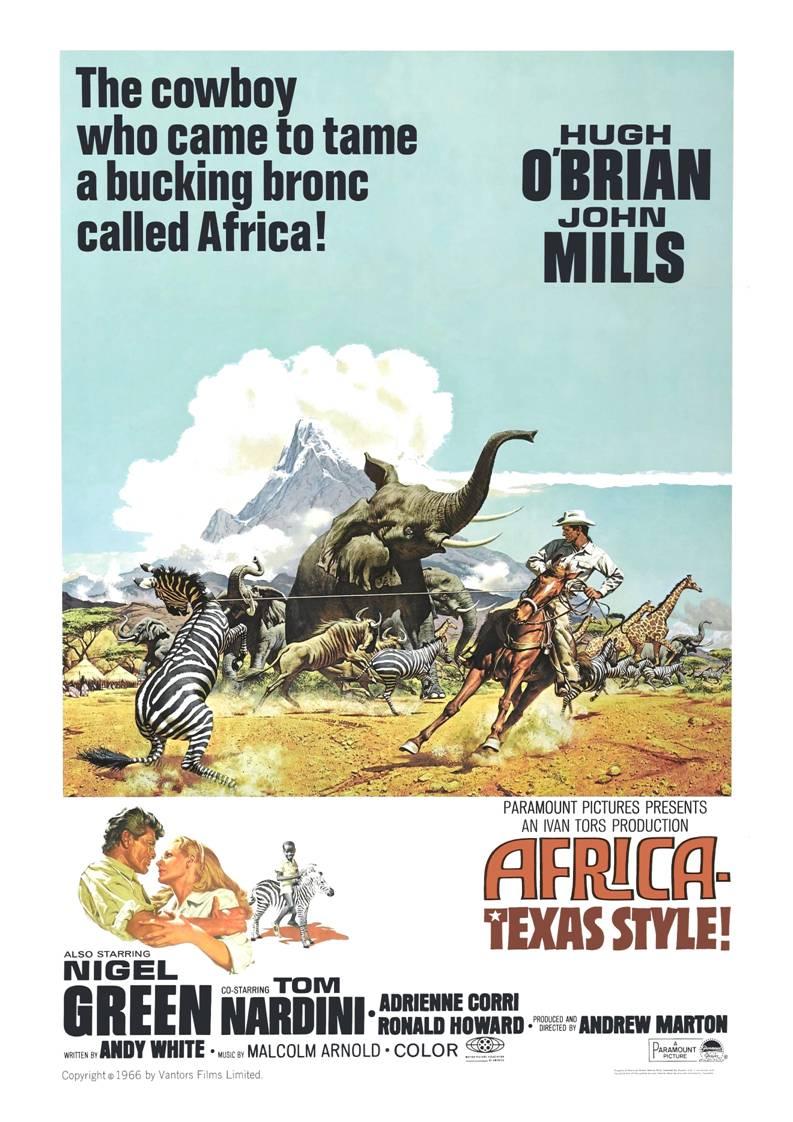 Cowboys dans la brousse- Africa Texas Style- 1967- Andrew Marton 47823610