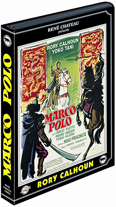 Marco Polo - 1962 - Piero Pierotti/ Hugo Fregonese 5x2f1y10