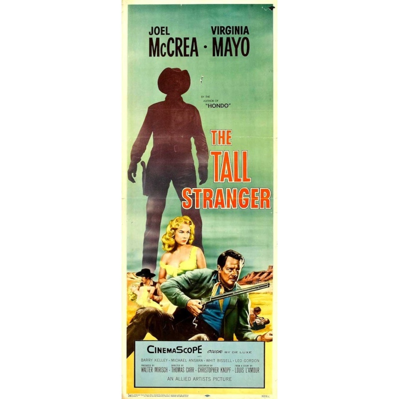 Violence dans la vallée- The Tall Stranger- 1957- Thomas Carr 718v6310