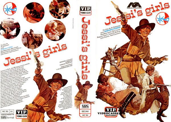 Jessi's Girls - 1975 - Al Adamson 88110410