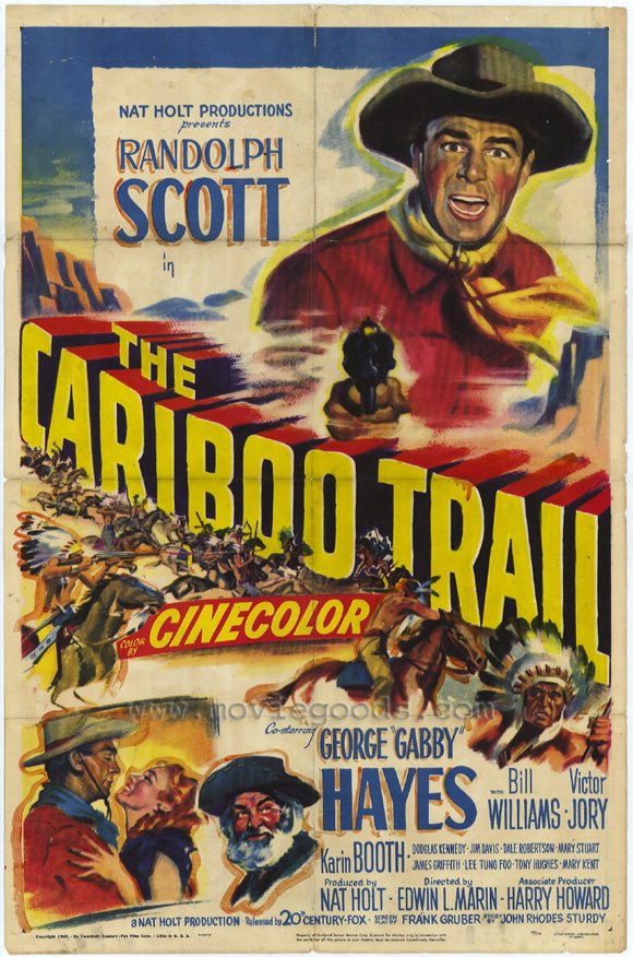 The Cariboo Trail- 1950- Edwin Marin Caribo10