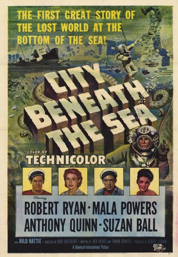 La cité sous la mer - City beneath the Sea - 1953 - Budd Boetticher Citees10