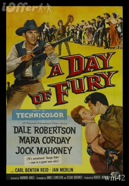 heures - 24 heures de terreur- A Day of Fury - 1956 - Harmon Jones Classi11