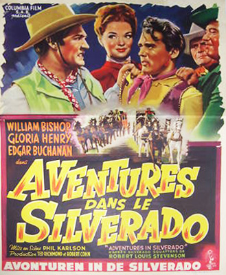 Le brigand de Silverado- Adventures in Silverado - 1948 - Phil Karlson En374110