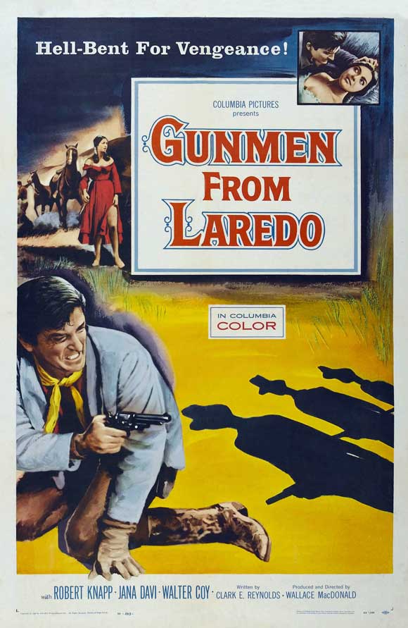 Gun men from Laredo- 1959- Wallace McDonald  Gummen10