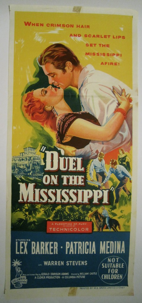 Duel sur le Mississipi- Duel on the Mississipi- 1955- William Castle Img_2810
