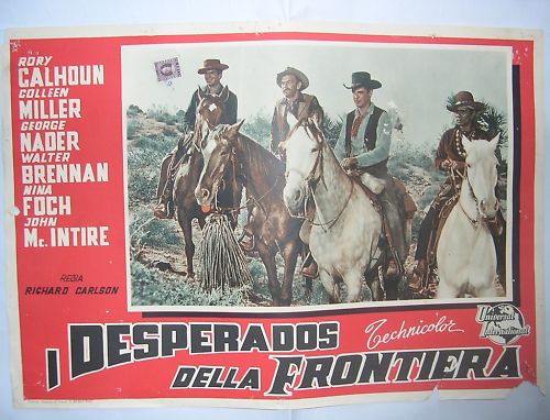 4 tueurs et une fille- Four guns to the Border - 1954 - Richard Carlson Kgrhqe10