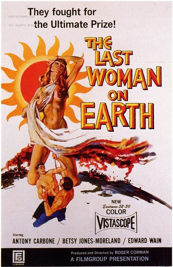 La dernière femme sur terre- Last Woman on Earth - 1960 - Roger Corman La-der10