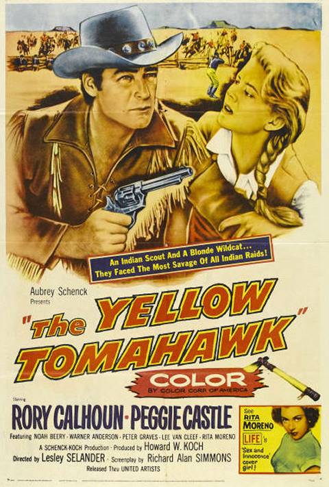 La Hache Sanglante - The Yellow Tomahawk- 1954 - Lesley Selander La_hac10