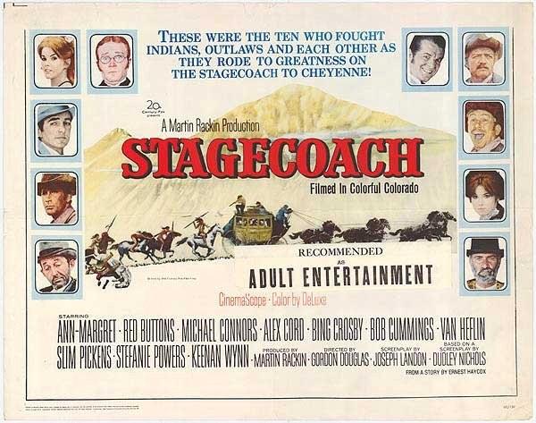 La Diligence Vers l'Ouest - Stagecoach - 1966 - Gordon Douglas Ladili10