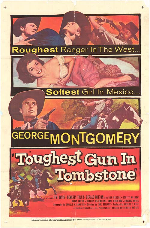 Le shérif de Tombstone- Toughest gun in Tombstone- 1958- Earl Bellamy Mpw-3710