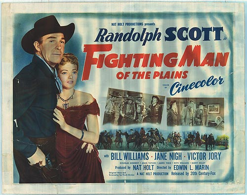 L'homme de Kansas City- Fighting man of the plains - 1949- Edwin Marin Mpw-4911