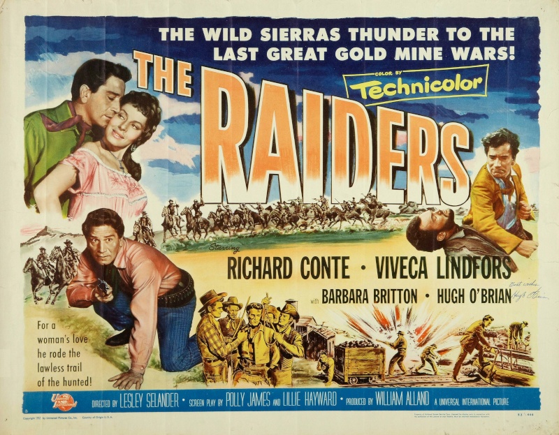 L'heure de la vengeance- The Raiders-1952- Lesley Selander Sansti25