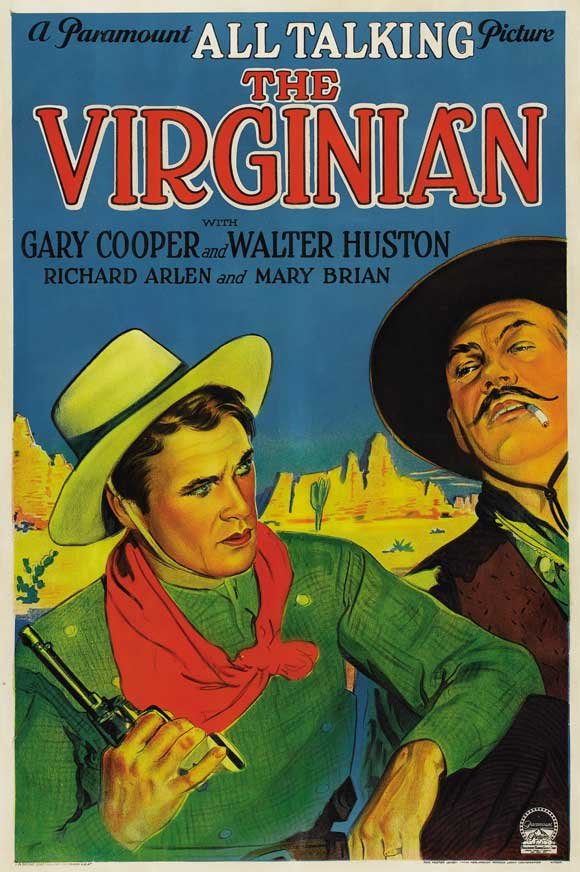 Le virginien - The Virginian - 1929 - Victor Fleming Thevir10