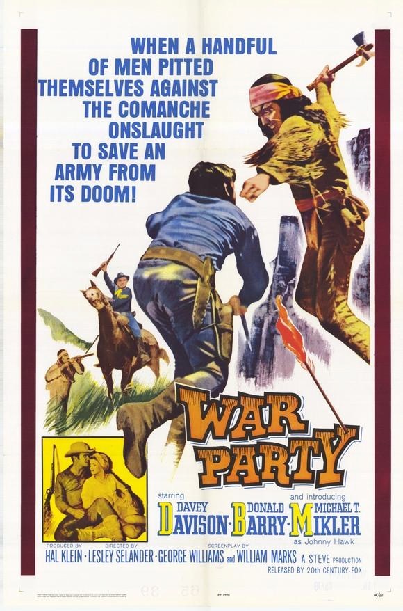 War Party - 1965- Lesley Selander Warpar10