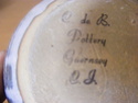 Caves de Bordeaux Pottery, Guernsey  Potte108