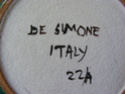 De Simone (Italy) Potte145