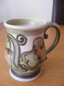 Langley Mill Pottery (Lovatt) - Derbyshire.  Potte184