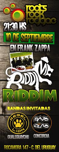 Riddim toca en Concepcion!! (Frank Zappa) Rebell10