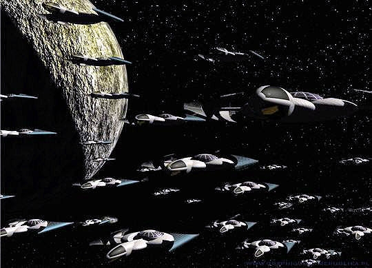 USA: Une flotte de vaisseaux spatiaux (McKinnon l'anglais autiste qui avait piraté la Nasa) 44782510