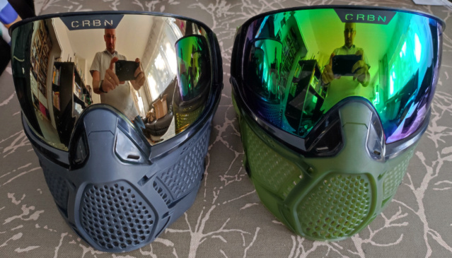 Masques CRBN Zero Pro vs SLD - Le grand test/comparatif Img_2033