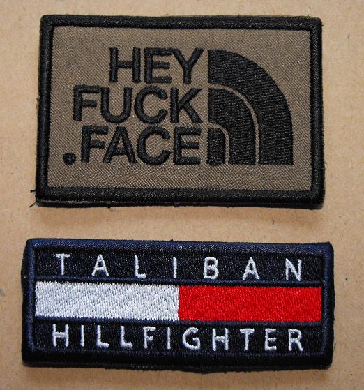 Some German ISAF patches Nopoco11