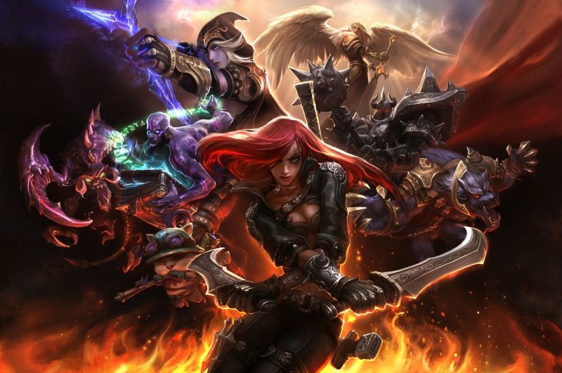 League of Legends [Freeware MOBA - PC] League10