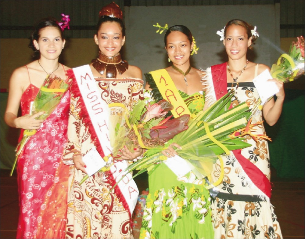 Miss Hiva Oa 2011 - Vaipuahi Mendiola 10821914
