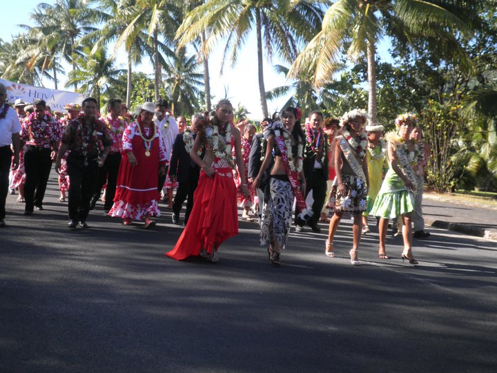 Miss Tahiti 2011 au premier Heiva Raromatai 20590310