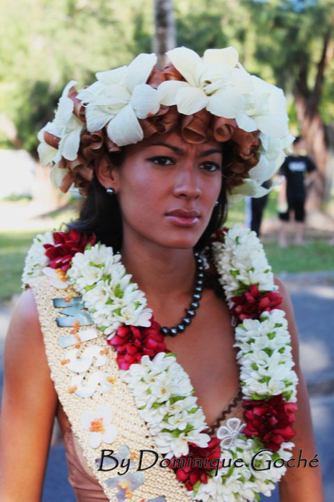 Miss Tahiti 2011 au premier Heiva Raromatai 22317010