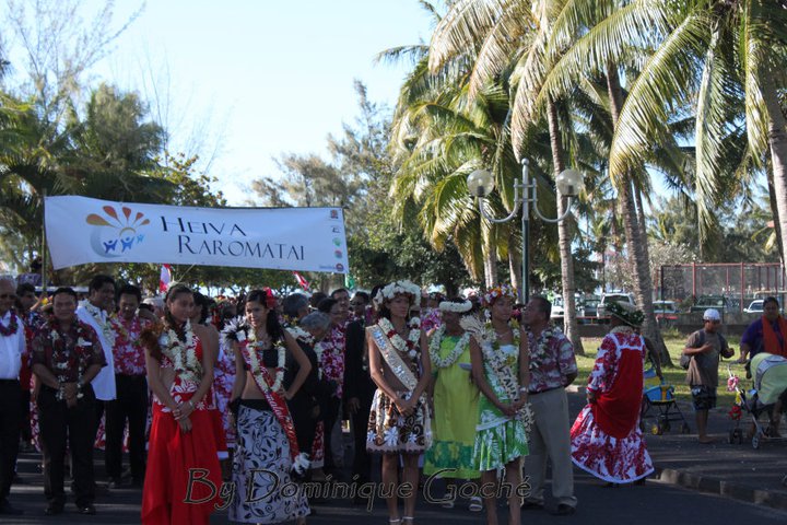 Miss Tahiti 2011 au premier Heiva Raromatai 22384410