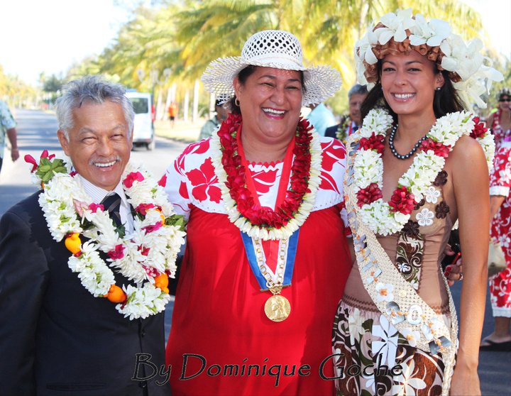 Miss Tahiti 2011 au premier Heiva Raromatai 22612210