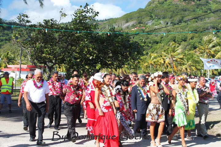 Miss Tahiti 2011 au premier Heiva Raromatai 22960410