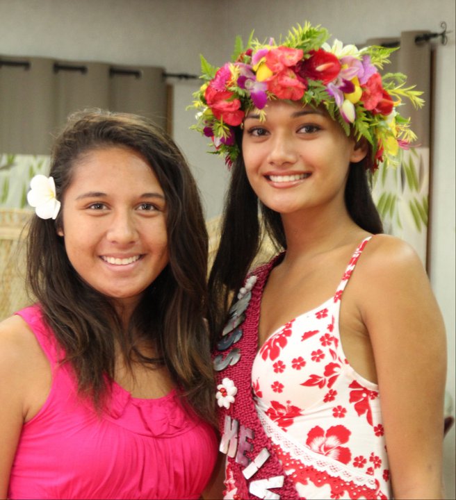 Photos de Miss Tahiti 2011 : Arue reçoit Miss Tahiti 26142810