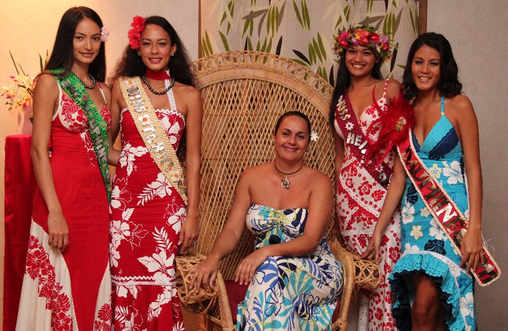 Photos de Miss Tahiti 2011 : Arue reçoit Miss Tahiti 26365710