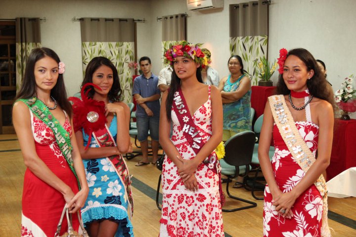 Photos de Miss Tahiti 2011 : Arue reçoit Miss Tahiti 26767510