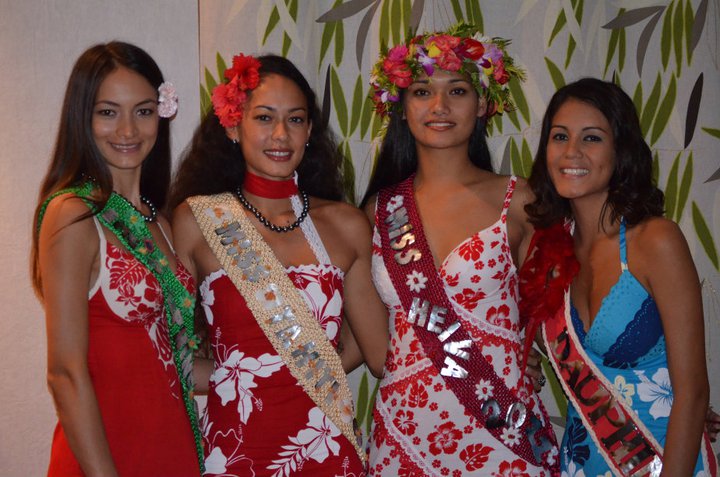 Photos de Miss Tahiti 2011 : Arue reçoit Miss Tahiti 27018110