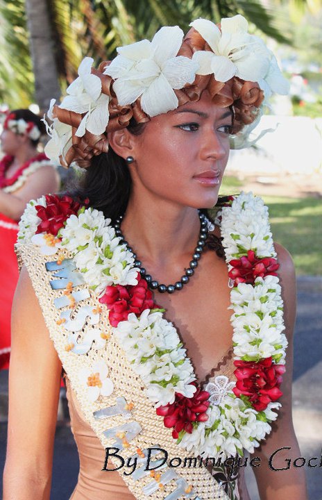 Miss Tahiti 2011 au premier Heiva Raromatai 28156710