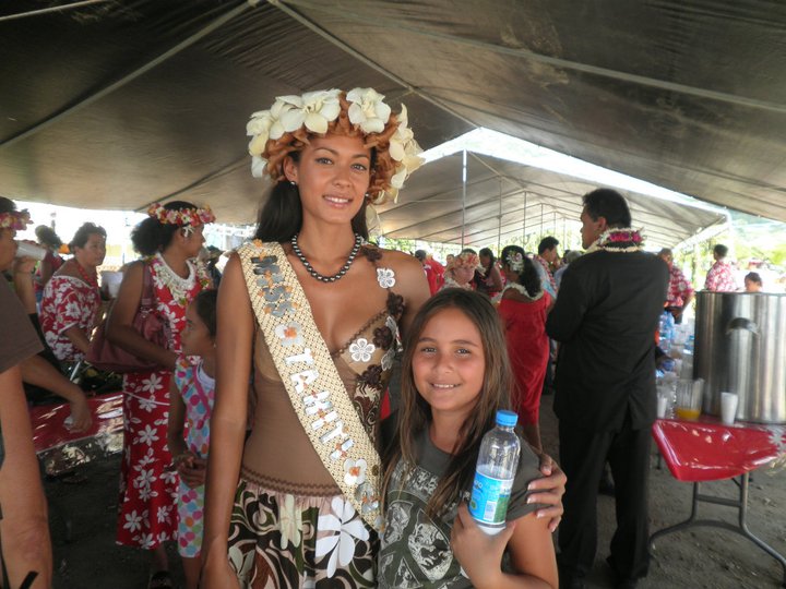 Miss Tahiti 2011 au premier Heiva Raromatai 28338710