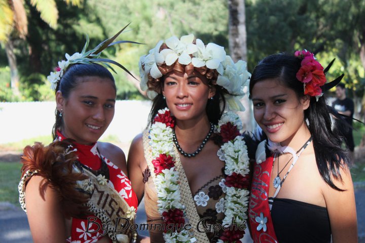 Miss Tahiti 2011 au premier Heiva Raromatai 28422410