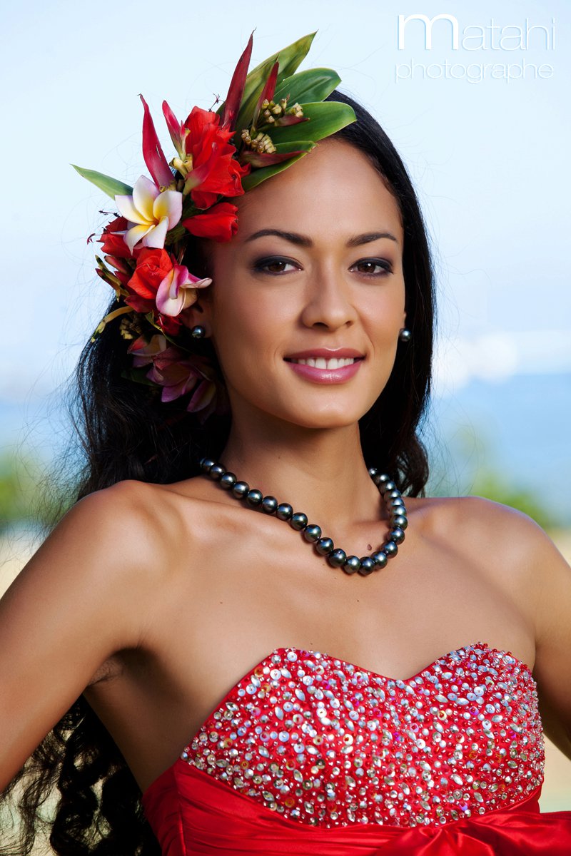 Miss Tahiti 2011 dans Fenua Orama n°146  août 2011 28866910
