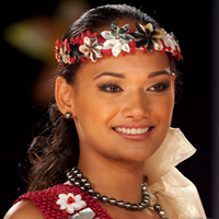 Miss Tahiti 2011 - Rauata TEMAURI Heiva10