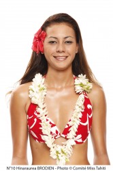 Miss Tahiti 2010 - Poehere HUTIHUTI WILSON Na-10-10
