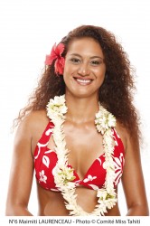 Miss Tahiti 2010 - Poehere HUTIHUTI WILSON Na-6-m10